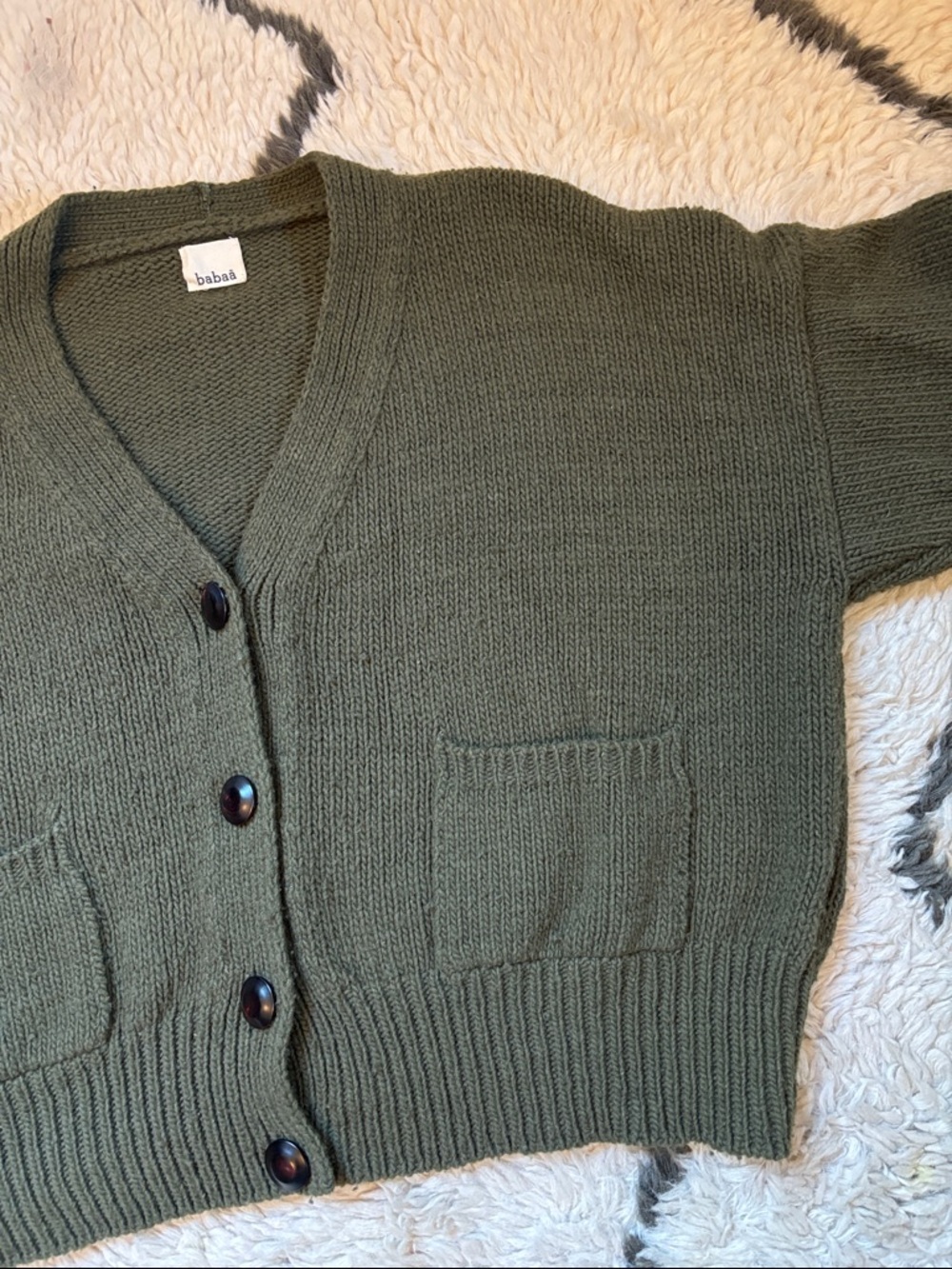 babaa cardigan no17 alga - Picture 6 of 17